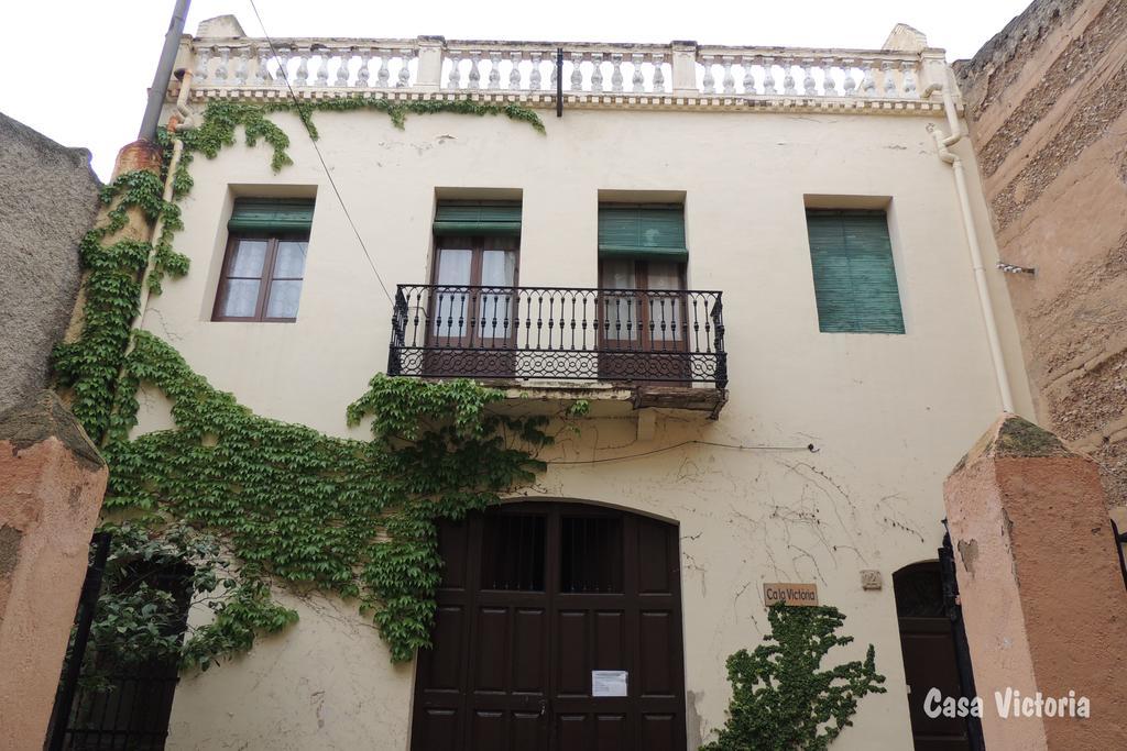 Гостевой дом Casa Victoria La Vilella Baixa Экстерьер фото