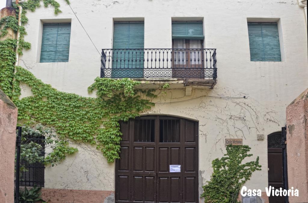 Гостевой дом Casa Victoria La Vilella Baixa Экстерьер фото